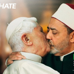 Unhate — кампания против ненависти от benetton ›