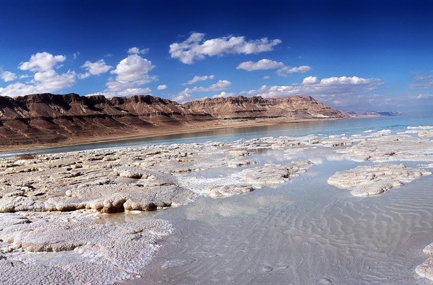 Мертвое море - новое чудо света?