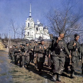 Вторая мировая война в цвете — Нападение на СССР (смотреть онлайн) ›