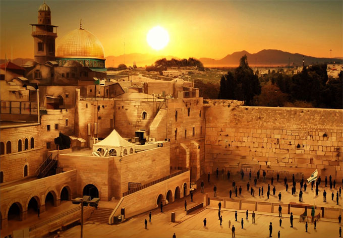 Самые величественные достопримечательности Иерусалима ›