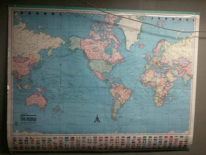 Карта мира с другой точки зрения › Карта мира с другой точки зрения