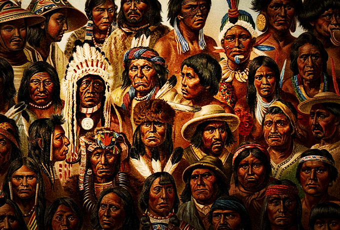 25 мудрых мыслей индейского народа ›