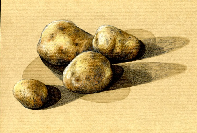 Притча о картошке и обиде ›