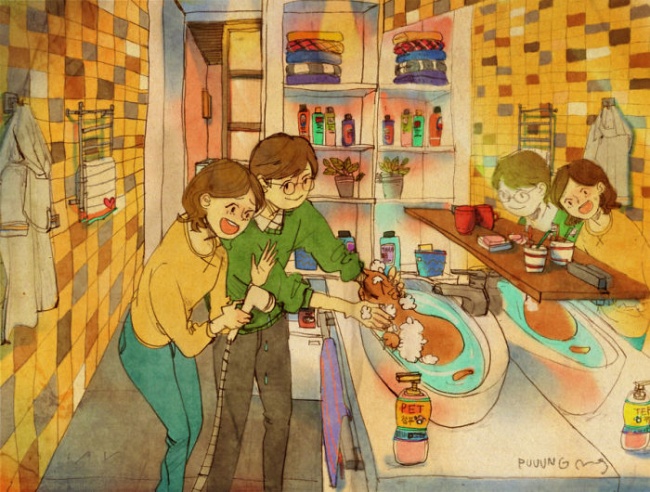 15701560-R3L8T8D-650-sweet-couple-love-illustrations-art-puuung-21__700