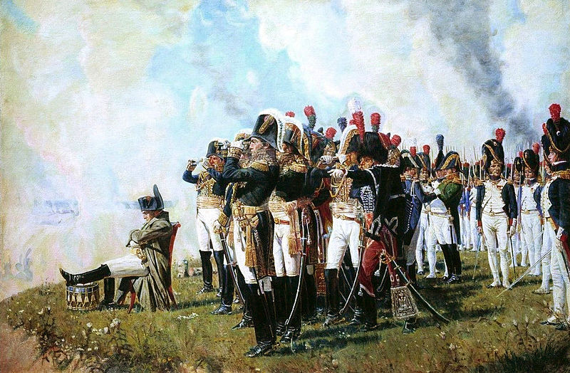 800px-Vereshagin.Napoleon_near_Borodino
