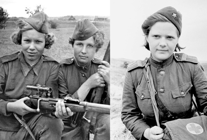 Женщины на войне: правда, о которой не принято говорить ›
