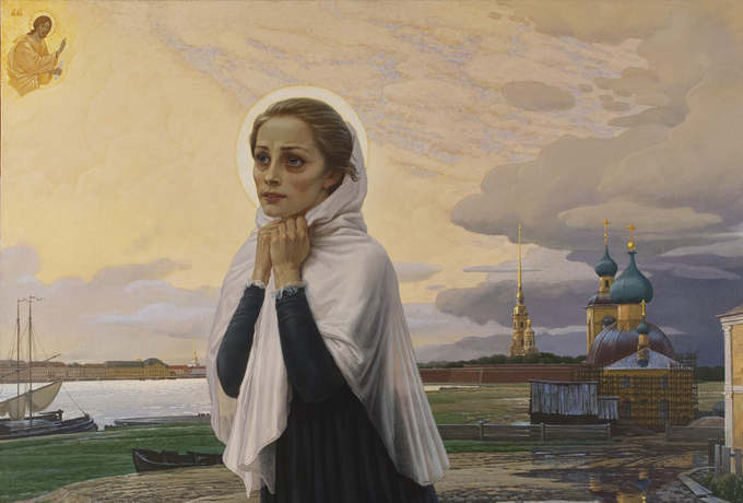 Молитва Ксении Петербургской о семейном благополучии ›