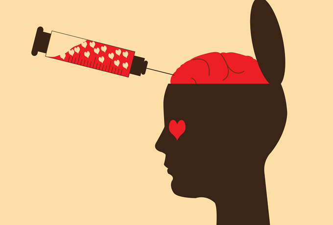 Как ведет себя наш мозг, когда мы по-настоящему влюбляемся? ›