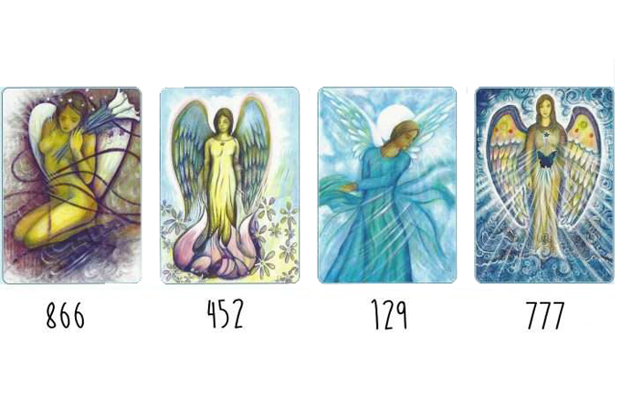 Выберите код ангела, который вас больше всего притягивает и получите послание на год! ›