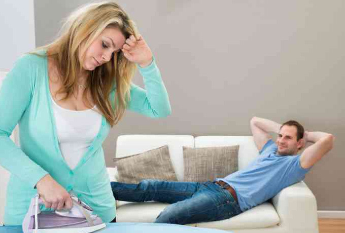 Ученые считают, что мужья вызывают у жен вдвое больше стресса, чем дети ›