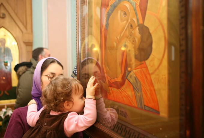 8 сентября 2018 года день Владимирской иконы Божией Матери : история, традиции и молитвы ›