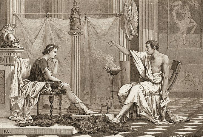 Философия дружбы Аристотеля: Мы – это наше окружение ›