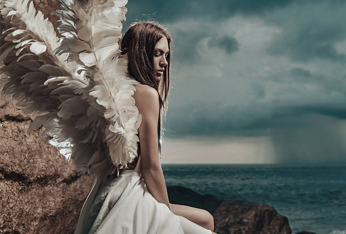 Если ему нравятся только ангелы со сломанными крыльями – пора уходить ›