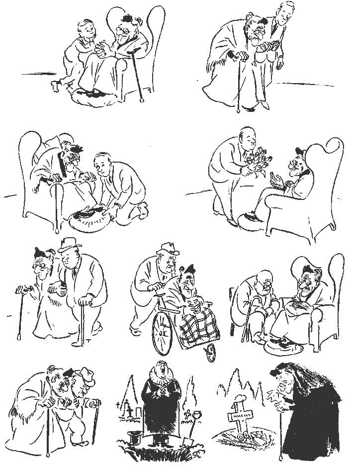 Великий мастер карикатуры: Смешная и грустная жизнь глазами Херлуфа Бидструпа