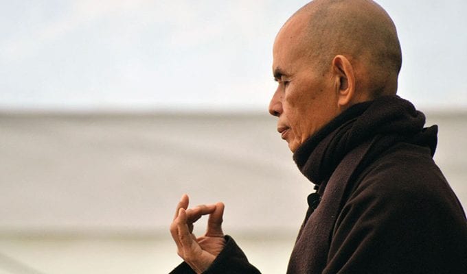 Дзен-буддийский монах Тит Нат Хан раскрывает секрет успешных отношений ›