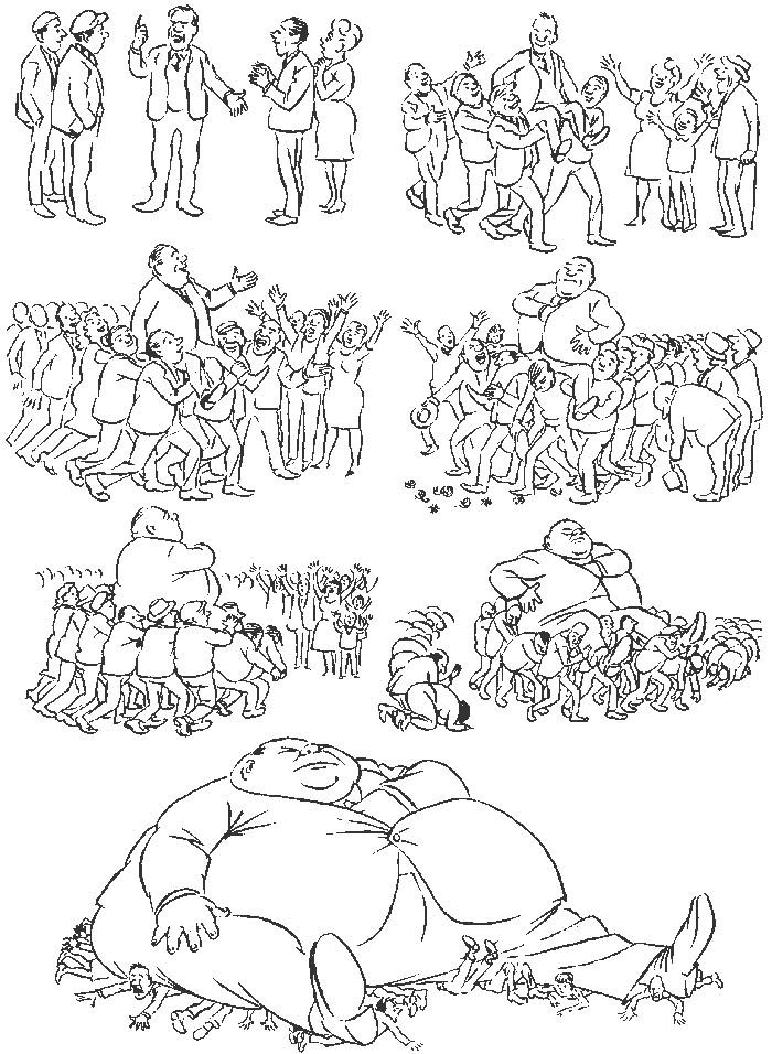 Великий мастер карикатуры: Смешная и грустная жизнь глазами Херлуфа Бидструпа