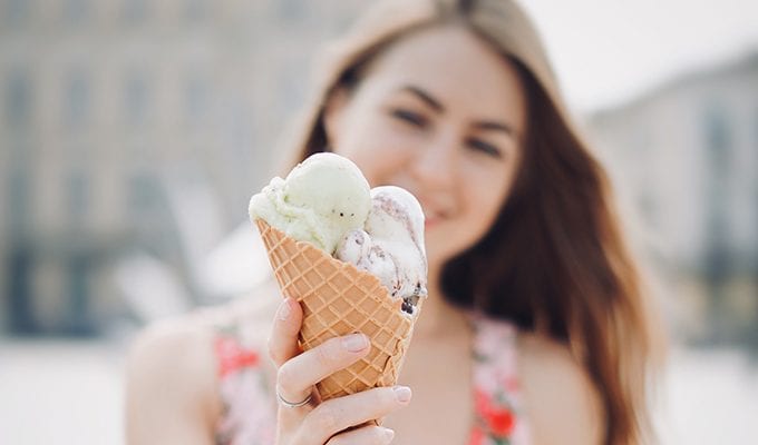 Мороженое на завтрак полезно для мозга – японские ученые ›