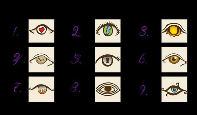 Веселый тест: Выберите изображение глаза – и узнаете о себе много нового! ›