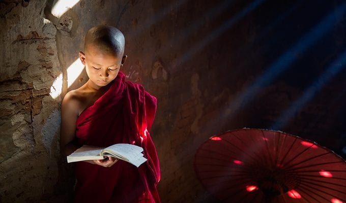 5 удивительных буддистских историй, вдохновляющих посмотреть на свою жизнь иначе ›