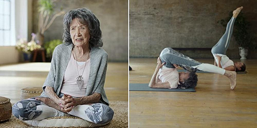Самому старому в мире учителю йоги 101 год, но в душе она – подросток