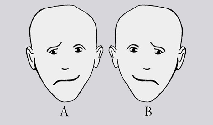 Какое лицо кажется вам более счастливым? Личностный тест