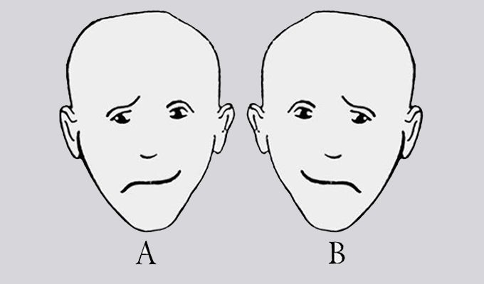 Какое лицо кажется вам более счастливым? Личностный тест ›