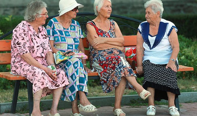 5 причин, почему одни женщины после 60-ти выглядят хорошо, а другие превращаются в бабушек ›
