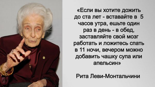 «Без їжі, чоловіка і жалю»: Рита Леві-Монтальчини, стала Нобелівським лауреатом в 77 років