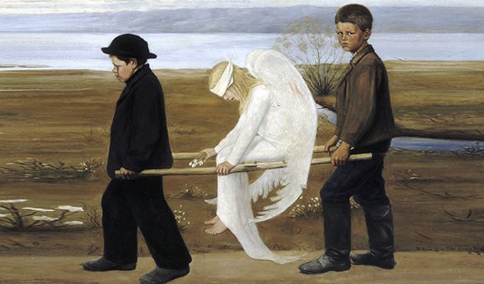 Хуго Симберг: художник и смерть ›