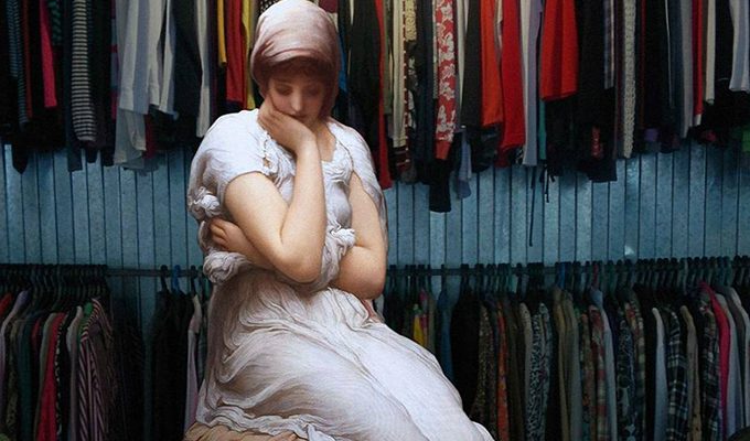 Носить нечего и места нет: как женщины проводят ревизию гардероба ›