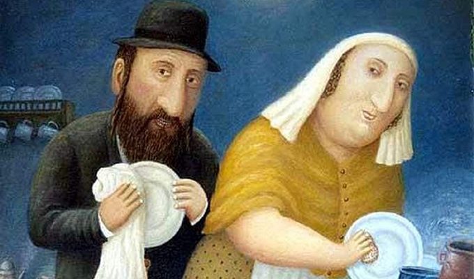 «Любовь приходит через 10 лет»: почему еврейские браки не распадаются ›