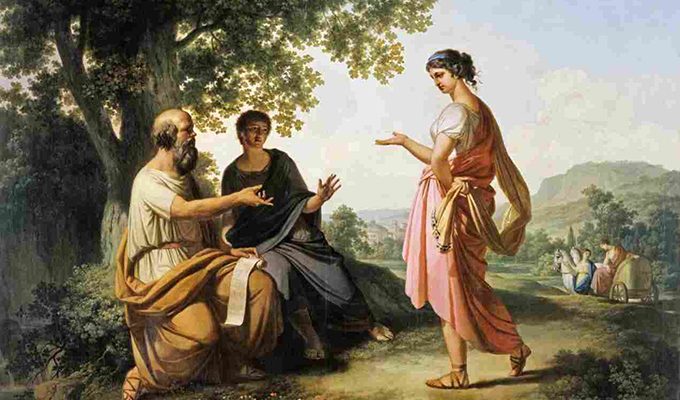 Почему нам чаще встречаются плохие люди, а не хорошие: остроумный ответ Сократа ›
