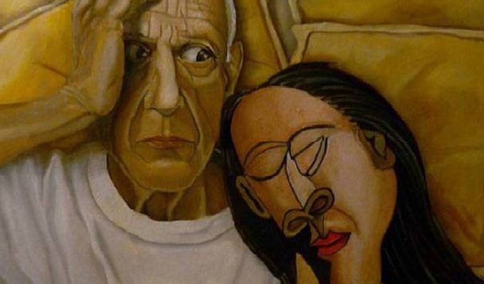 Как Пикассо ломал своих женщин, пока одна не сломала его ›