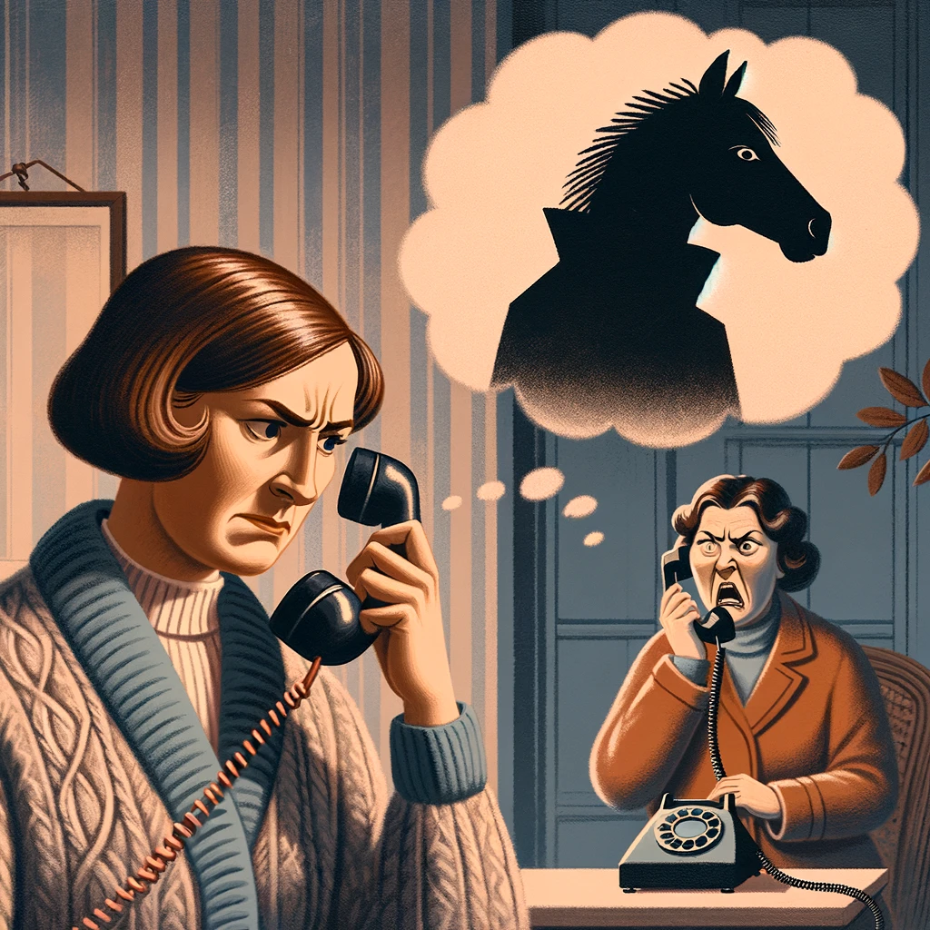 «А вы знаете, у вашего мужа любовница?» История, которая поднимет настроение
