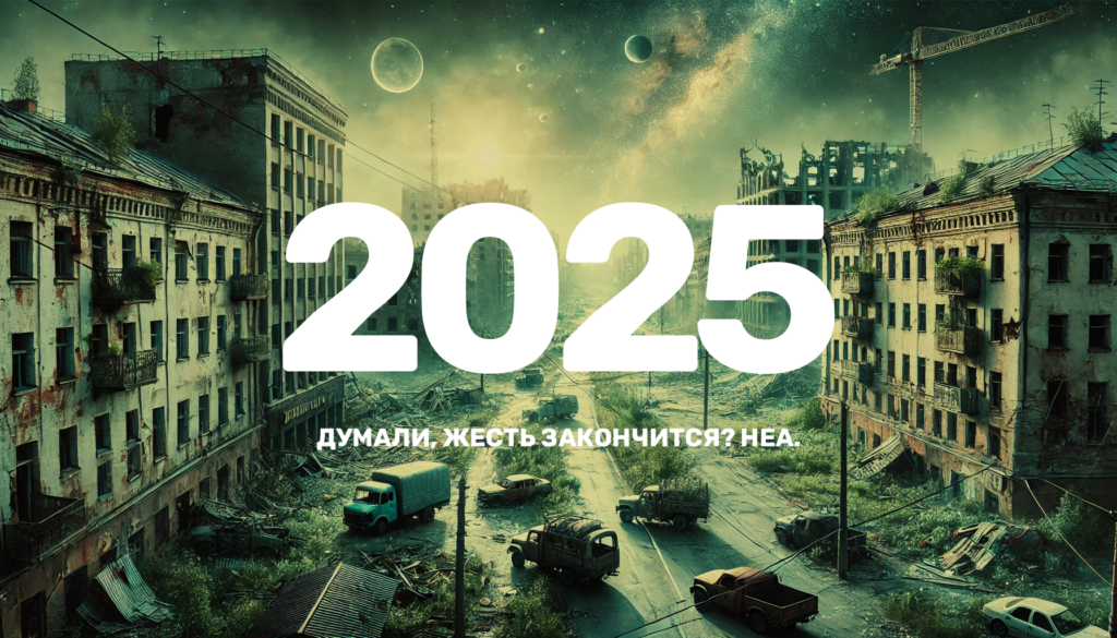 2025: Вы думали, жесть закончится? Неа. Жесть продолжится!