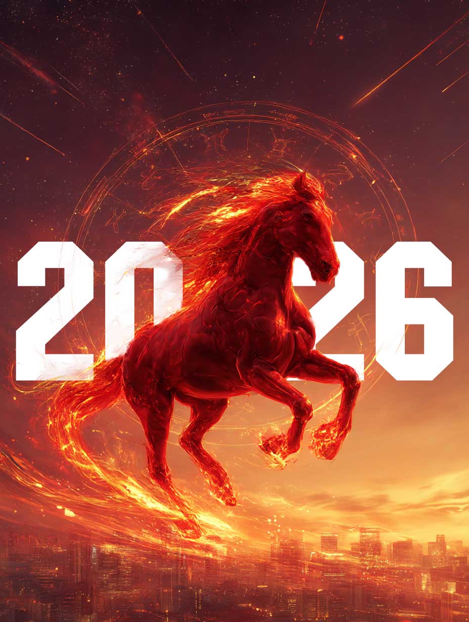 Прогноз на 2026 год по знакам зодиака: что приготовил год Огненной Лошади
